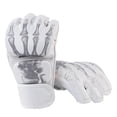 thumbnail image 2 of tredstone Gants de Boxe Respirants Équipement de Protection pour Hommes Femmes Sac de Frappe Sparring Demon Hand Blanc, 2 of 9