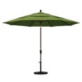 thumbnail image 2 of California Umbrella 11' Patio Umbrella in Spectrum Cilantro, 2 of 2