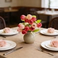 thumbnail image 6 of Votnto Artificial Roses for Wedding Decorations Living Room Arrangements, Artistic Floral Arrangements for Home Party Centerpiece, 6 of 6