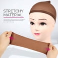 thumbnail image 3 of Wig Caps, 6PCS Black Stocking Caps for Wigs, Stretchy Nylon Wig Caps for Women, Girls, Kids-2, 3 of 6