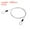 Clear, variant on Uxcell Vinyl Coated Stainless Steel Cable with Loops Flexible Wire Rope Security Chain Lanyard Lock for Outdoor Luggage Lock Transparent 1/8"x1.6 ft