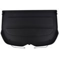 thumbnail image 5 of GELUOXI Rear Cargo Cover 799105SA1A for Nissan LEAF Hatchback 2018-2023 Black 1Pc, 5 of 12