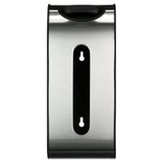 simplehuman Wall Mount Grocery Bag Dispenser, Brushed Stainless Steel