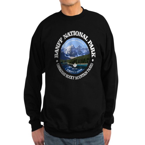 CafePress - Banff National Park Sweatshirt - Classic Crew Neck Sweatshirt