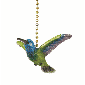 Blue Monarch Butterfly Ceiling Fan Pull Or Light Pull Chain