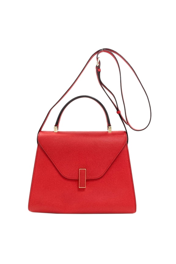 Pre-Owned Valextra Iside 2-Way Handbag, Calfskin, Women's