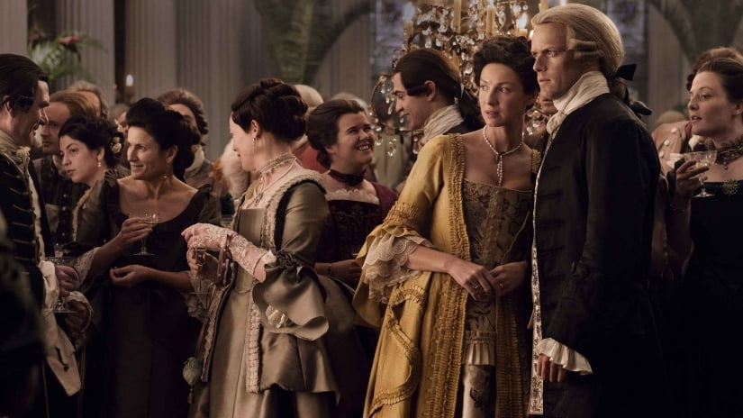 Outlander Season 3 Dvd Walmart Com