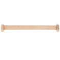 thumbnail image 1 of Wooden Rod for Closet Hanging Rod 40-50CM Heavy Duty Tension Rod with 2 Ends for Clothes Wood Closet Rod for Hanging Clothes Wooden Dowel Closet Support Pole Wood Rods, 1 of 9