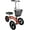 Orange, variant on KneeRover Original All Terrain Knee Scooter - Steerable Walker for Foot Surgery, Ankle, Leg Injuries, Blue