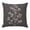 Brown, variant on Throw Pillow Covers, Green Floral Blossom Decorative Throw Pillow Covers 18x18 Inch, Farmhouse Vintage Botanical Flowers Square Linen Pillow Cases for Couch/Living Room/Sofa