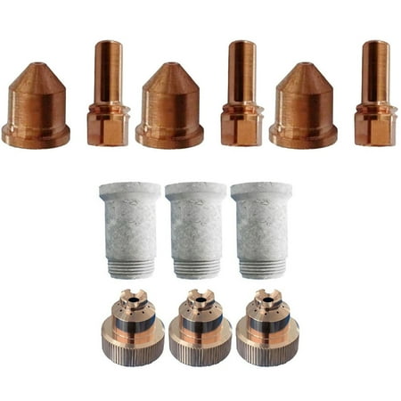

12PCS/SET PT105 Plasma Cutter Torch Electrode Tips 100A WELDING ACCCESSORIES
