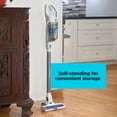 thumbnail image 6 of BLACK+DECKER POWERSERIES+ 16V MAX Cordless Stick Vacuum, Multi-Surface, with LED Floor Lights and Crevice Tool, 40 Minute Run-Time, BHFEA420J, 6 of 9