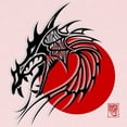 thumbnail image 2 of CafePress - Chinese Zodiac Dragon Long Sleeve Infant T Shirt - Long Sleeve Infant T-Shirt, 2 of 2