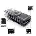 thumbnail image 3 of 2 Acuvar Lecteurs/écrivains de Cartes USB 2.0 SD, MS Pro, MMC, SDHC, MicroSD, DV, 3 of 6