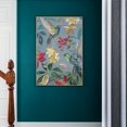 thumbnail image 4 of (30 × 40 cm) Impresiones sin marco, pájaros simples, flores, plantas, sala de estar abstracta, dormitorio, decoración de porche, núcleo de lona, ​​marco interior para colgar, 4 of 5