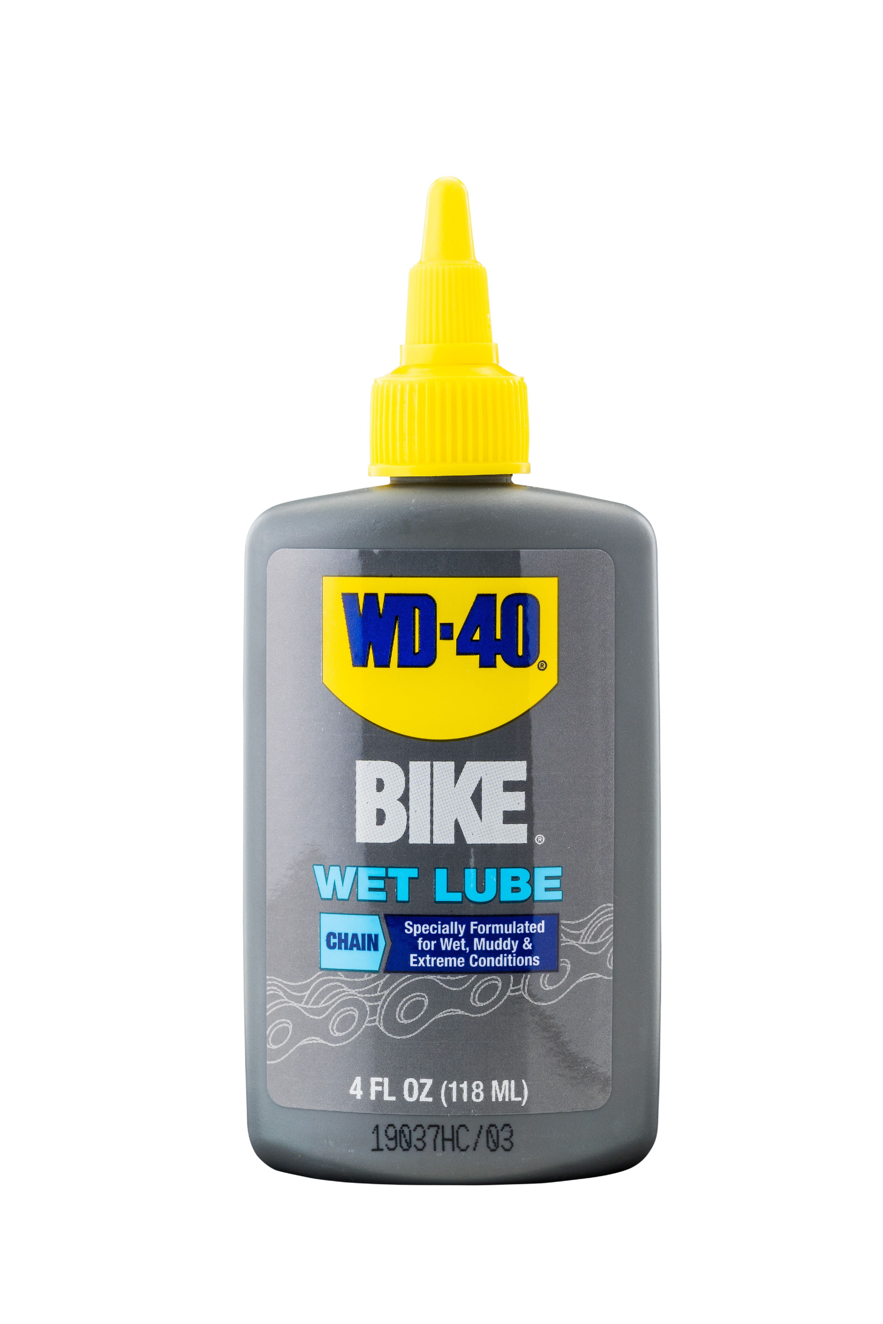 WD-40 BIKE® Wet Chain Lubricant, 4 OZ 