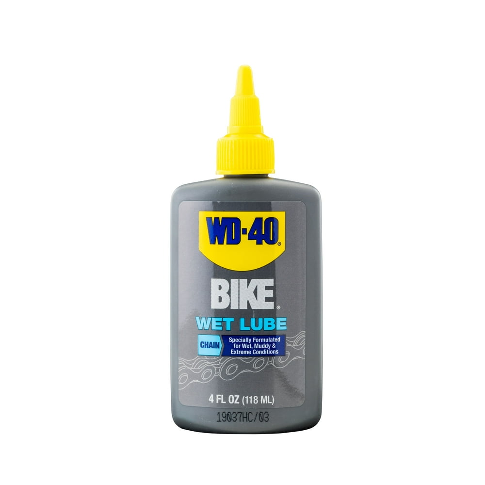 WD40 BIKE® Wet Chain Lubricant, 4 OZ
