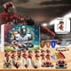 thumbnail image 4 of 24 Days Of Christmas Countdown Calendar Advent Rugby para Niñas, 4 of 9