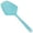 Blue, variant on Flexible Nylon Slotted Fish Spatula Heat Resistant Turner with Long Handle Food Grade Scratch-Proof Oil Draining Spatula Sturdy Spatula for Nonstick Cookware Fish Spatula Egg Flipper(1pcs 13.39")
