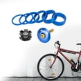 thumbnail image 2 of Espaciador de auriculares para bicicleta, aleación de aluminio, herramienta de repuesto de reparación duradera, horquilla delantera Azul Sharpla Espaciador de dirección de bicicleta, 2 of 8