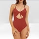 thumbnail image 1 of Traje de baño de una pieza para mujer, conjuntos de bikini para mujer, traje de baño con espalda de tirantes estampada para mujer, trajes de baño de tallas grandes, tankinis, trajes de baño para mujer, 1 of 6