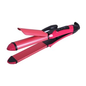 Multifunction Beauty Women & in Hair Straightener Curler 2 Hair 1 Tools Hair Care