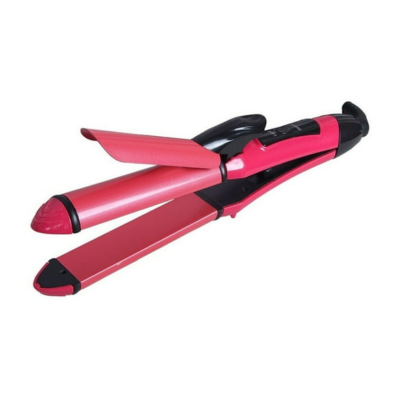 2 In 1 Multifunction Hair Straightener & Hair Curler Beauty Women Tools Keratin Salon Direct T3 Hair Straightener