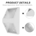 thumbnail image 3 of BESTYASH Protector De Empotrado Para Laboratorio Color Plateado Con Flexible Para Cables, 3 of 8