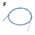 thumbnail image 1 of 1Pcs 15Ak 24Kd 36Kd Torch Consumables 3.2M 5.2M For Mig Machine Wire Feed Tube F, 1 of 5