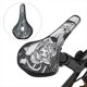 thumbnail image 4 of Asiento de bicicleta con cojín amortiguador de repuesto para BMX Cabeza de serpiente, 4 of 9