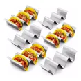 thumbnail image 1 of U-taste Soportes Para Taco Acero Inoxidable Porta Tacos 6pcs, 1 of 7