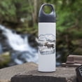 thumbnail image 3 of Die Cut Sticker Colorado, Moose, Winter Scene, Contour Vinyl Sticker 3 to 6 inches, (Waterproof Decal for Cars, Water Bottles, Laptops, Coolers), Large, 3 of 5