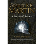 A Storm of Swords: Part 1 Steel and Snow (Paperback) by George R.R. Martin