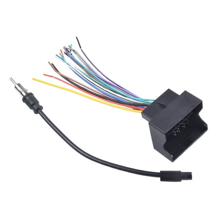 Car Radio Wire Harness Plug Antenna Adapter for Mini Vehicles