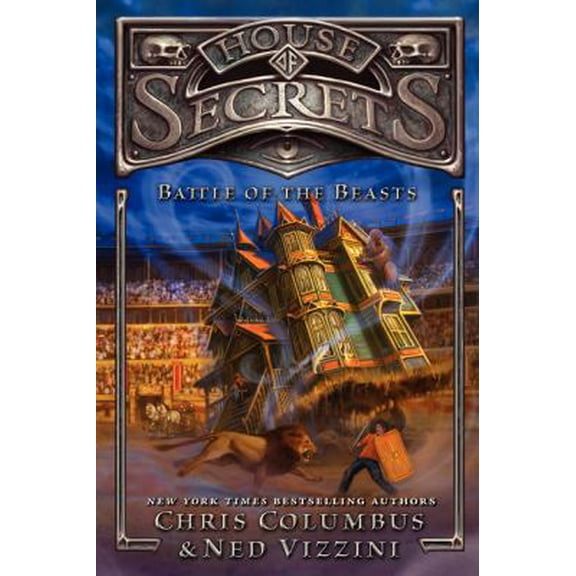Pre-Owned House of Secrets: Battle of the Beasts (Paperback) 0062192507 9780062192509