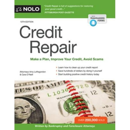 Credit Repair - eBook (Best Legal Credit Repair Reviews)