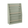 thumbnail image 6 of 3 Tier Kids Book Shelf for Kids, Kids Book Rack, Book Rack Organizer, Book Display Shelf for Bedrooms, Playrooms, and Classrooms, Sage, 6 of 9
