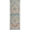 thumbnail image 6 of Rugs.com Newport Collection Rug – 2' x 6' Runner Multi Medium Rug Perfect For Hallways, Entryways, 6 of 7