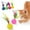 Multicolor, variant on Interactive Pet Toys for Cats - 10 Pcs Colorful Rainbow Toys with Feathers for Indoor Outdoor Play Training and Exercise 5PCS
