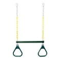 thumbnail image 1 of BELOVING Children's Swing Bar Monkey Bars Swing Seat for Backyard Gym Garden, 1 of 10