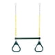 thumbnail image 1 of Barra de columpio trapecio para niños, reemplazo de entrenamiento, entrenamiento físico, juego de columpio para patio de juegos interior y exterior, 1 of 8