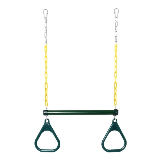 BELOVING Children's Swing Bar Monkey Bars Swing Seat for Backyard Gym Garden