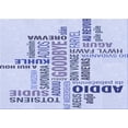 thumbnail image 1 of Ahgly Tapis Rectangulaire Lavable en Machine Intérieur Lavande Bleu, 7 Pieds x 10 Pieds, 1 of 7