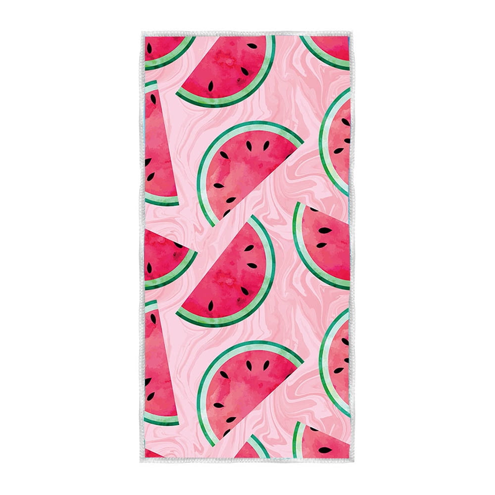PALIFEUR Beach Towel Oversized, Sandproof Lightweight Microfiber Beach Towels, Soft Quicks Dry Beach Blanket with Printing Pattern for The Seaside Beach Swimming Pool, 29x59 Inches