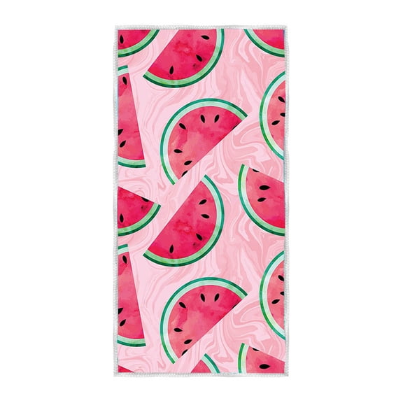 Oversized Beach Towels,Sand Free Quick Dry Towel,Microfiber Beach Towel 30x60 Inch, Super Colorful Sandproof Beach Blanket, Multi-Purpose Quick Dry Towel for Travel Swimming Pool Bath(Multicolor B)