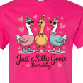 thumbnail image 4 of Inktastic Silly Goose Birthday T-Shirt, 4 of 5