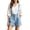 #06 Sky Blue 【Mix, Match & Rotate: Stock Up on Daily Colors】, variant on Women's Cotton Shorts with Detachable Straps, Casual Summer Shorts for Women, Adjustable Strap Shorts, Lounge Beach Athletic Shorts | UKHCCC,Black XL