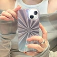 thumbnail image 3 of Designed for iPhone Case,Luxury Aurora Gradient Glitter Sparkling Shockproof Protective Cover Phone Case (iPhone 15 Pro Max,Purple), 3 of 6