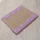 thumbnail image 2 of Camino de mesa de lino de 275x30 cm, corredores de mesa de boda decorativos para suministros de comedor de fiesta de Navidad (púrpura), 2 of 5