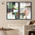 thumbnail image 3 of Silent Radiance Duo Shadowbox Print Blue Wall Decor by Art Remedy, Black Frame, 24 x 36, 3 of 6